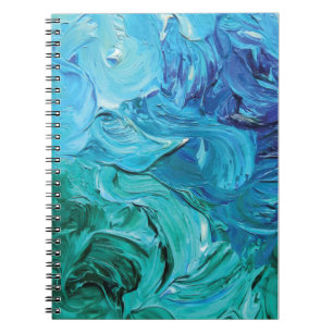 Carnet BG Peinture Art abstrait Design Art Arrière - plan