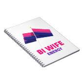 Carnet Bi Wife Energy (Côté Droit)