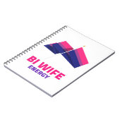 Carnet Bi Wife Energy (Côté gauche)