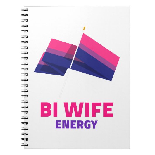 Carnet Bi Wife Energy (Devant)