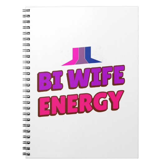 Carnet Bi Wife Energy (Devant)