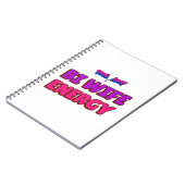 Carnet Bi Wife Energy (Côté gauche)