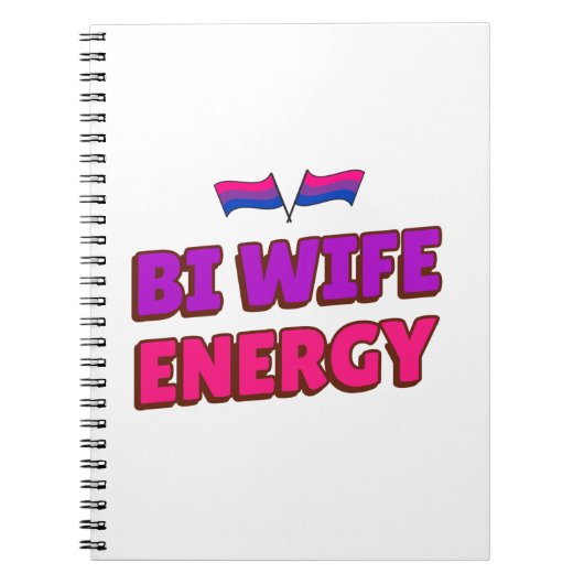 Carnet Bi Wife Energy (Devant)