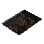 Carnet Bible Study-1 Timothy (Côté gauche)