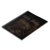 Carnet Bible Study-Revelation (Côté gauche)