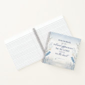 Carnet Bible Verse 1 Samuel 16:7 Aquarelle (Intérieur)