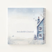 Carnet Bible Verse 1 Samuel 16:7 Aquarelle (Dos)