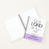 Carnet Bible Verse Croquis Notebbok (Intérieur)