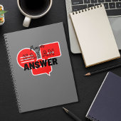 Carnet Bible Verse Écriture avec Mots Noirs