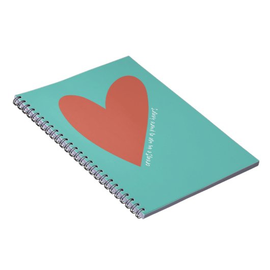 Carnet Bible Verse Journal, Christian Scripture Heart (Côté Droit)