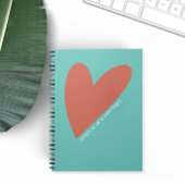 Carnet Bible Verse Journal, Christian Scripture Heart