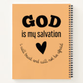 Carnet  Bible Verse | Scripture Faith Religious Prayer (Dos)