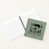 Carnet Bibliophile Étagère Cosy Monogramme de Booktrovert (Intérieur)