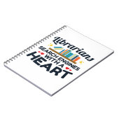 Carnet Bibliothécaires Moteurs de recherche avec un coeur (Côté gauche)