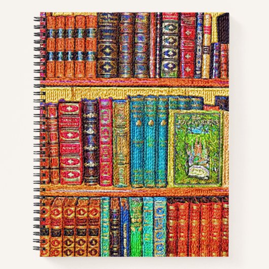 Carnet Bibliothèque (Devant)