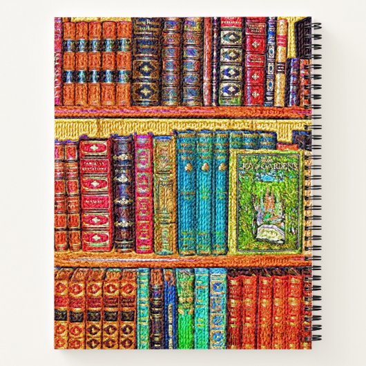 Carnet Bibliothèque (Dos)