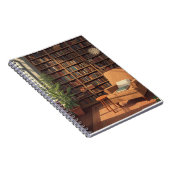 Carnet Bibliothèque (Côté Droit)