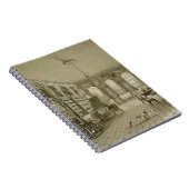 Carnet Bibliothèque comme salon, parc de Cassiobury, (Côté Droit)