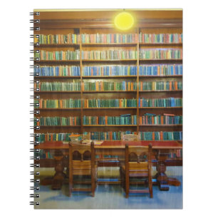 Carnet Bibliothèque de couleurs de l'eau,