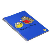 Carnet Bibliothèque de lecture mignonne pour enfants dess (Côté Droit)