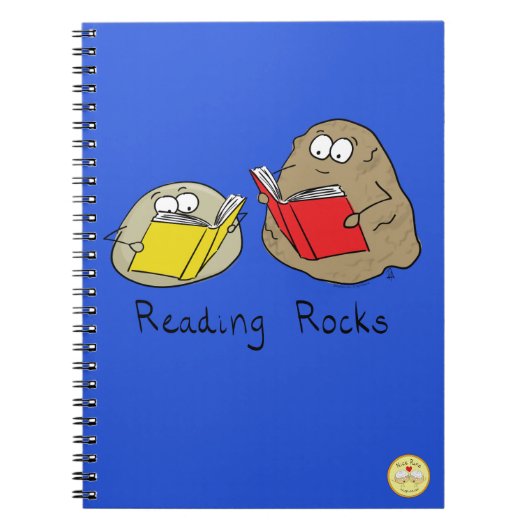 Carnet Bibliothèque de lecture mignonne pour enfants dess (Devant)