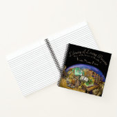 Carnet Bibliothèque des rêves vivants (Intérieur)