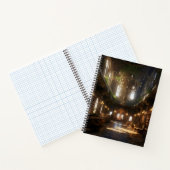 Carnet Bibliothèque d'Imaginaires (Intérieur)