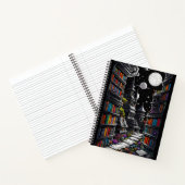 Carnet Bibliothèque d'Imaginaires (Intérieur)