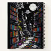 Carnet Bibliothèque d'Imaginaires (Dos)