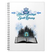 Carnet bibliothèque d'orthographe des sources d'argent (Devant)