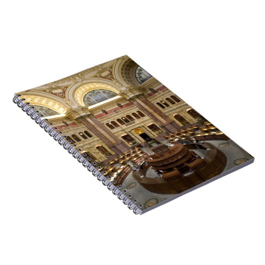 Carnet Bibliothèque du Congrès (Côté Droit)