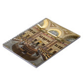 Carnet Bibliothèque du Congrès (Côté gauche)