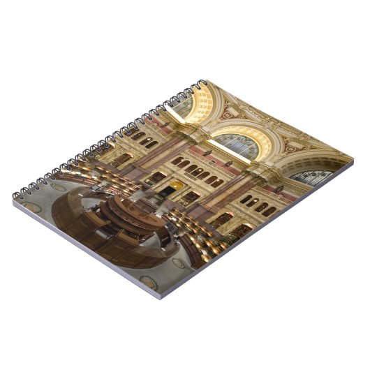 Carnet Bibliothèque du Congrès (Côté gauche)