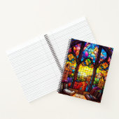 CARNET BIBLIOTHÈQUE EN VERRE CLAIR (Intérieur)