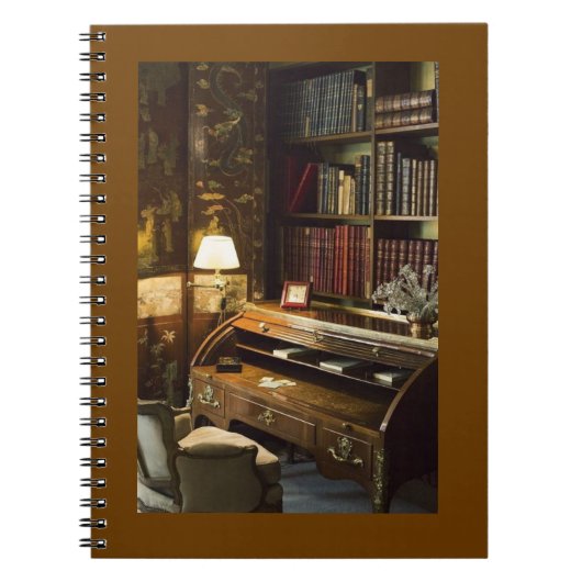 Carnet bibliothèque formelle (Devant)