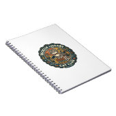 Carnet Bibliothèque livresque Chat POD Vector Art - Bibli (Côté Droit)