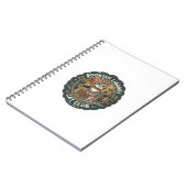 Carnet Bibliothèque livresque Chat POD Vector Art - Bibli (Côté gauche)