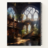 Carnet Bibliothèque magique (Dos)
