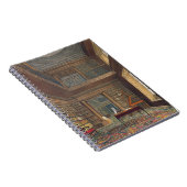 Carnet Bibliothèque universitaire d'Eton, de la "histoire (Côté Droit)