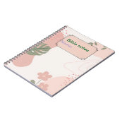 Carnet biblique (Côté gauche)