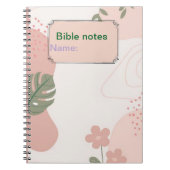 Carnet biblique (Devant)