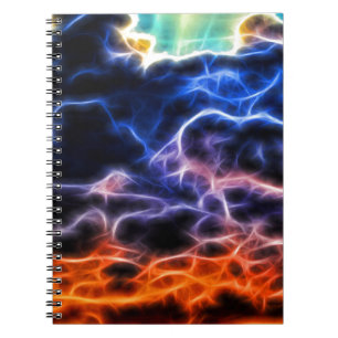 Carnet Biblique Électrifié Cumulus Nuages Skyscape