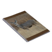 Carnet Biche de cerf mulet D14 (Côté Droit)