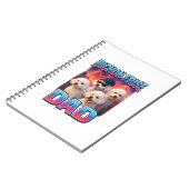 Carnet Bichon frisé (Côté gauche)