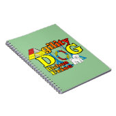 Carnet Bichon Frise Agilité (Côté Droit)