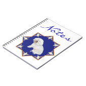 Carnet Bichon frisé nautique (Côté gauche)