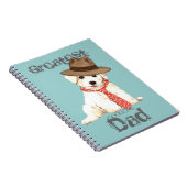 Carnet Bichon Papa (Côté Droit)