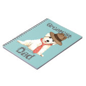 Carnet Bichon Papa (Côté gauche)