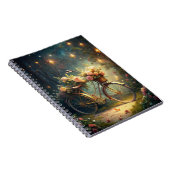 Carnet Bicycle and Flowers (Côté Droit)