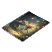 Carnet Bicycle and Flowers (Côté gauche)